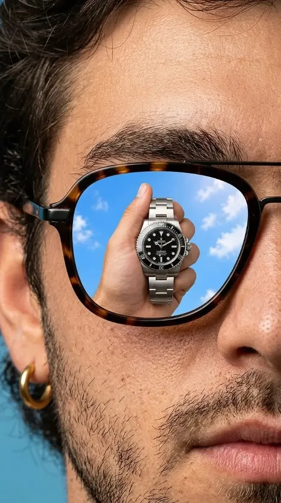 Lens Reflection